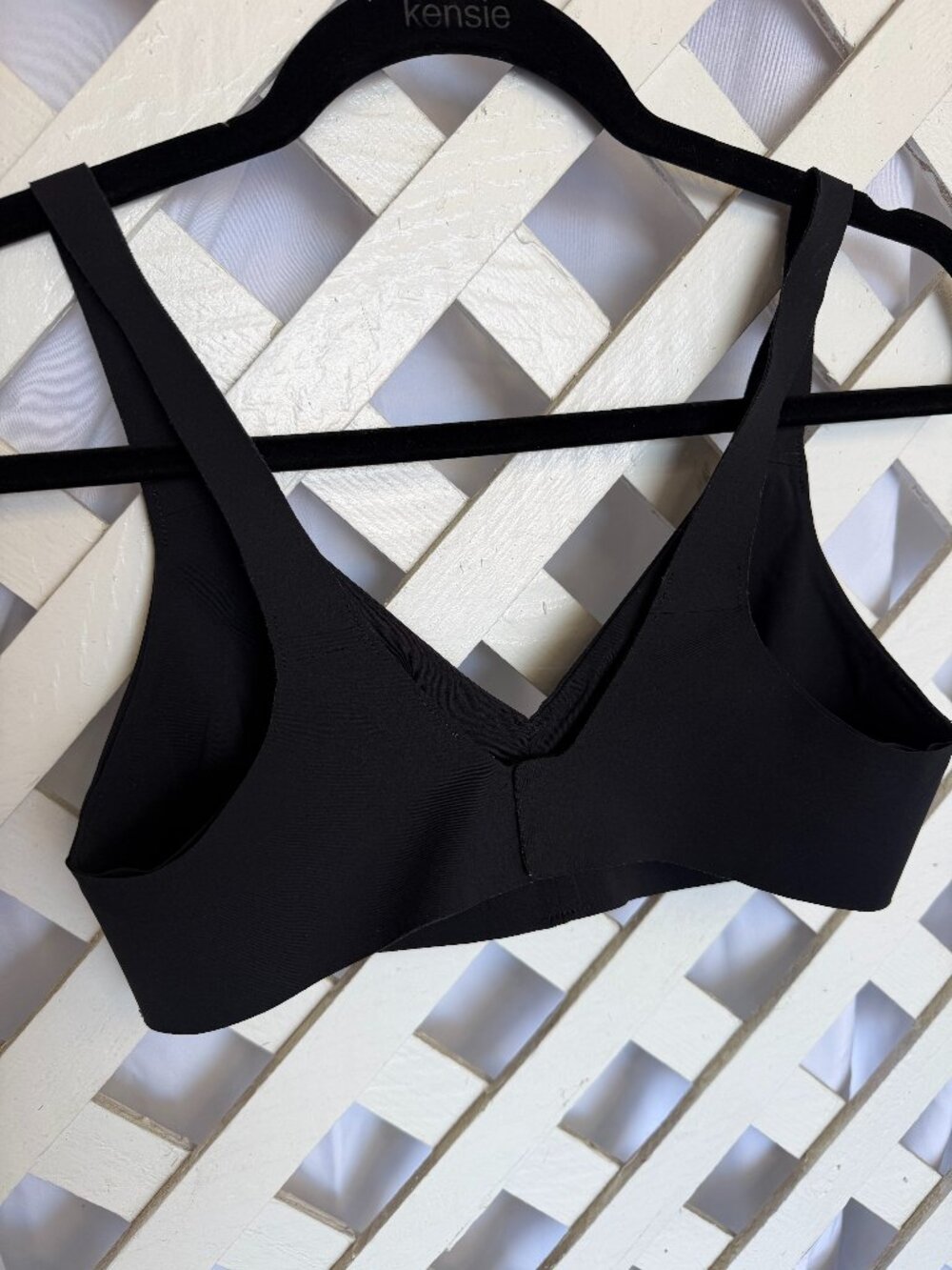 Lululemon "Like Nothing Bra"- Black- Size 34A